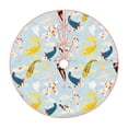thumbnail image 1 of Balery Japanese Carps Printed Christmas Tree Skirt , Merry Christmas Party Christmas Tree Decoration,Adjustable Tree Skirt-36", 1 of 8