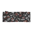 thumbnail image 1 of Balery Japanese Sushi Hashi Pattern Baby Headbands Hairbands Hair Bow Elastics for Baby Girls Newborn Infant Toddlers Kids, 1 of 4