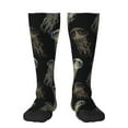 thumbnail image 1 of Balery Jellyfish Printed Novelty Socks Men's Women's Crew Socks Sports Socks Knee High Socks Cotton Socks Quirky and Cool Socks, 1 of 9