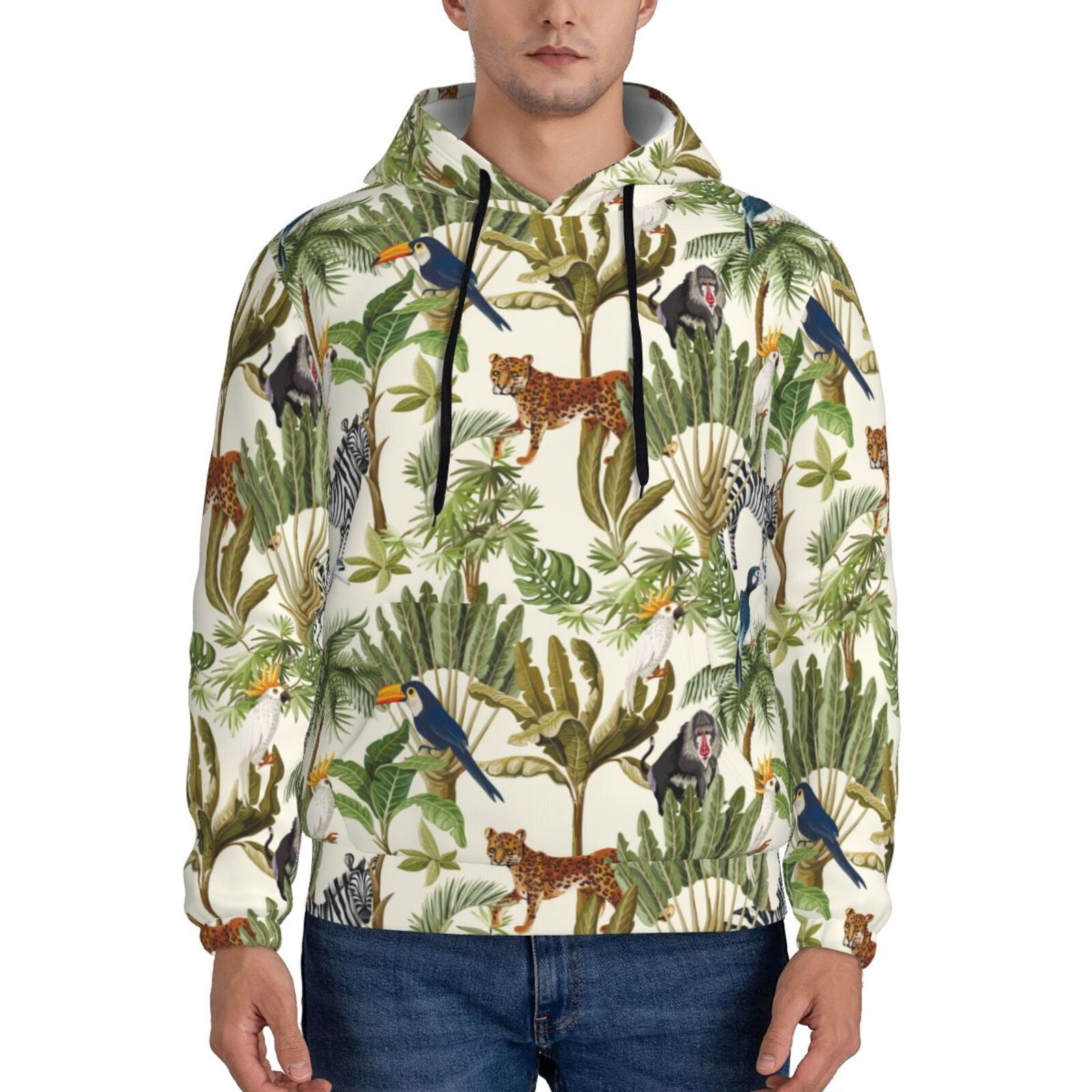 Boys Safari Jungle Hoodie