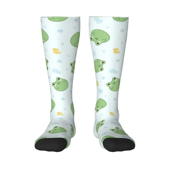 Balery Kawaii Frogs Fun Novelty Socks Men'S Women'S Crew Socks Funny Crazy Novelty Socks Quirky And Cool Socks