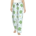 thumbnail image 1 of Balery Kawaii Frogs print Women's Pajama Pants,Ultra Lightweight Pjs,Lounge Pant-XX-Large, 1 of 9