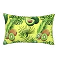 thumbnail image 1 of Balery Kiwi and Avocado Bedding Queen Pillow Cases - Envelope Closure - Soft Brushed Microfiber Fabric - Shrinkage and Fade Resistant Pillow Cases-20"x30", 1 of 9