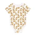 thumbnail image 1 of Balery Labrador Retriever Dog Pattern Baby Climbing Clothes Infant Bodysuit Cute Infant Bodysuit Baby Romper-2 Years, 1 of 7
