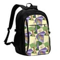 thumbnail image 1 of Balery Labrador Retriever Dog Print USB Charging Backpack for Men and Women - Water-Resistant, Anti-Theft Laptop Backpack with USB Port for Travel, Work, School, and College, 1 of 7
