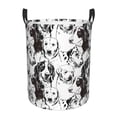 thumbnail image 1 of Balery Labrador Retriever Dog Round Laundry Basket with Handles Waterproof Freestanding Laundry Hamper for Clothes Toys in the Dorm and Family-, 1 of 8