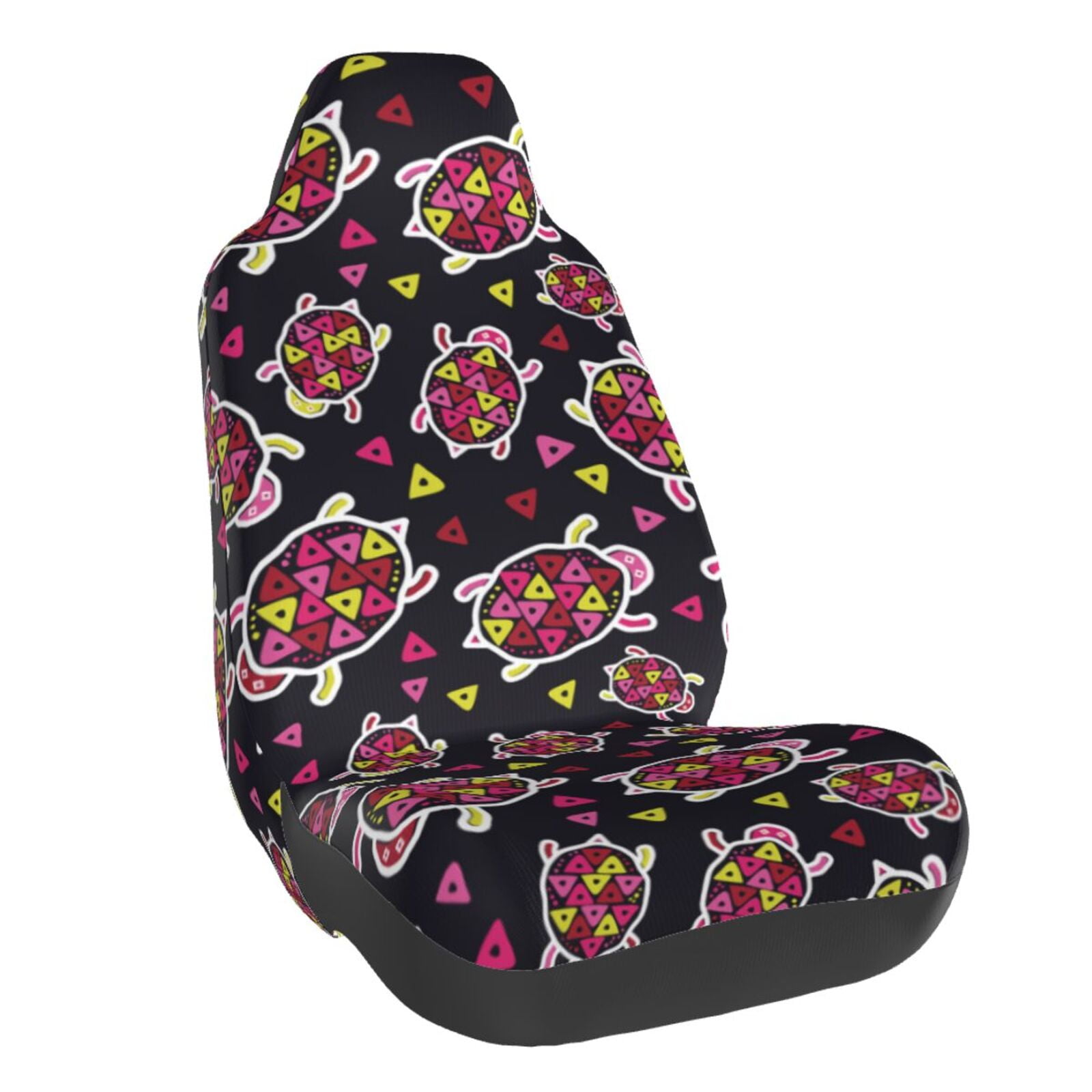 Balery Ladybug Pattern Car Seat Cover Soft Breathable Front Premium Covers with Non Slip Protector Fits Most Automotive Vans SUVs Trucks 1 Unit Walmart