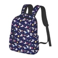 thumbnail image 1 of Balery Lama in Space Lightweight Backpack for Men and Women - Durable and Water-Resistant, Ideal for School, Work, Travel, and Everyday Use, 1 of 9