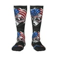 thumbnail image 1 of Balery Largemouth Bass Fish In Usa Fun Novelty Socks Men'S Women'S Crew Socks Funny Crazy Novelty Socks Quirky And Cool Socks, 1 of 9