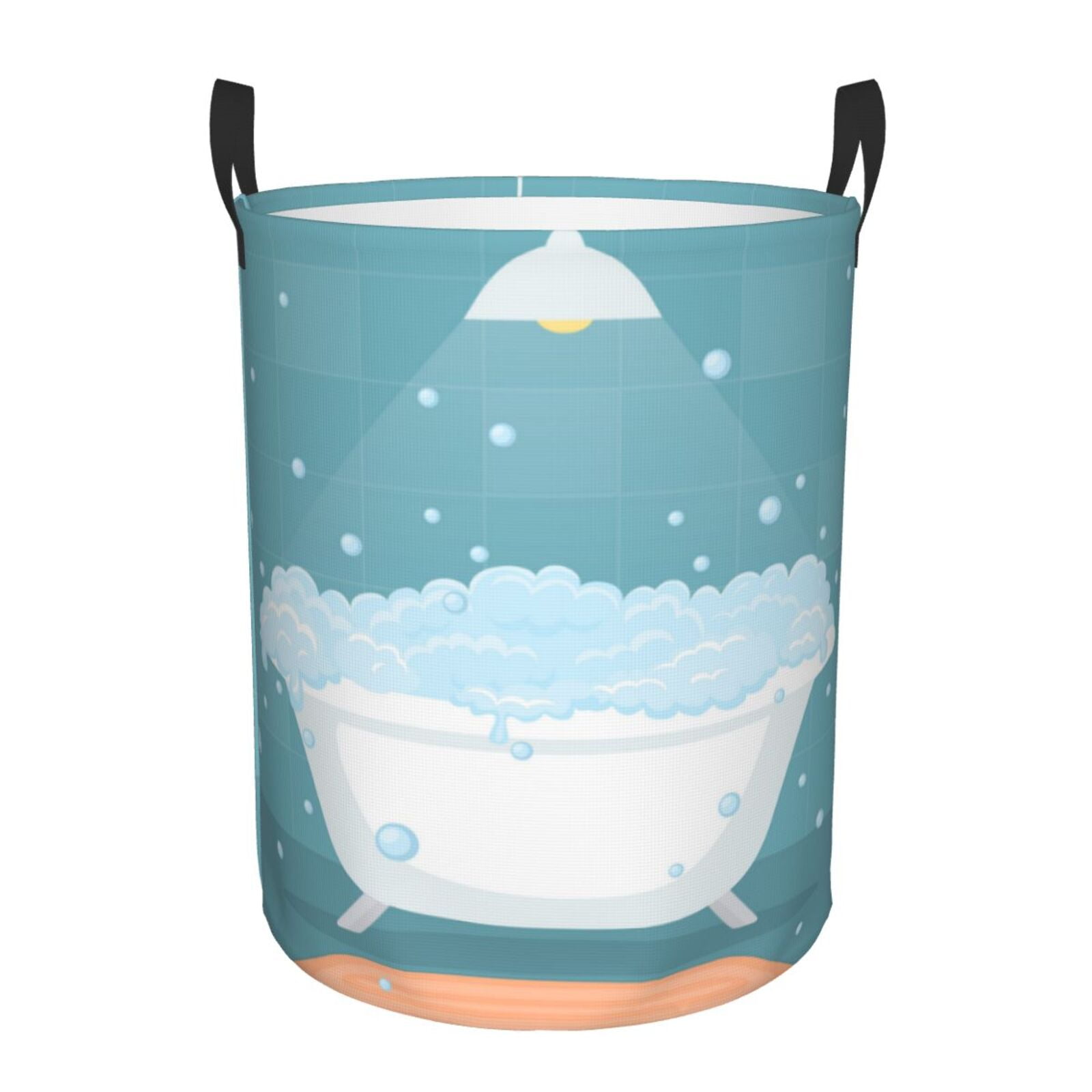 Balery,Laundry Hamper With Handles Laundry Basket Bathtub With Soap