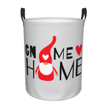 Large Storage Basket Christmas Gnomes Cute...