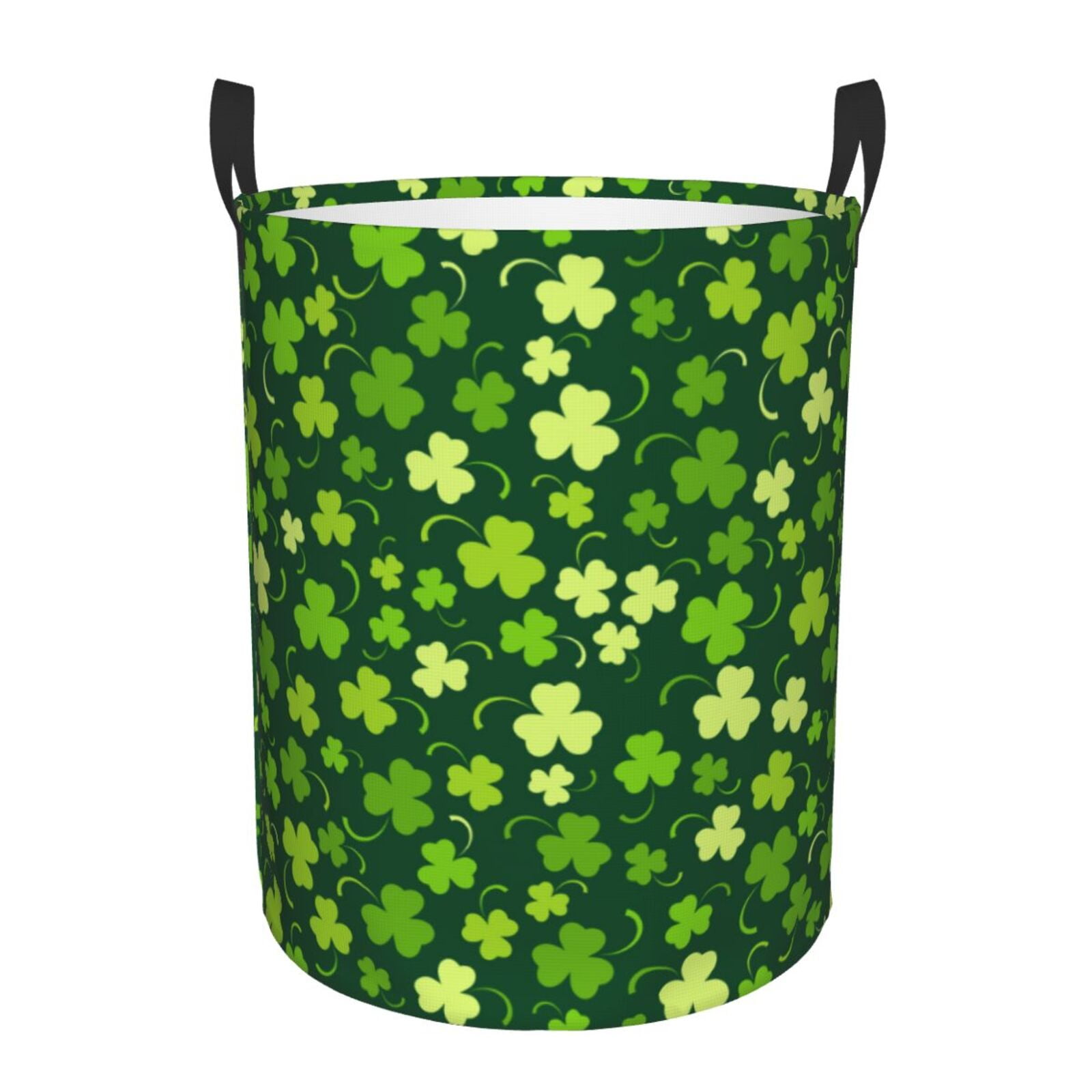 Balery,Laundry Hamper With Handles Laundry Basket Happy St. Patrick'S