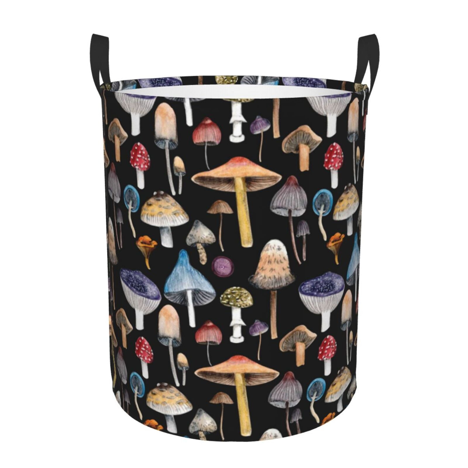 Balery,Laundry Hamper With Handles Laundry Basket Mushrooms And Autumn