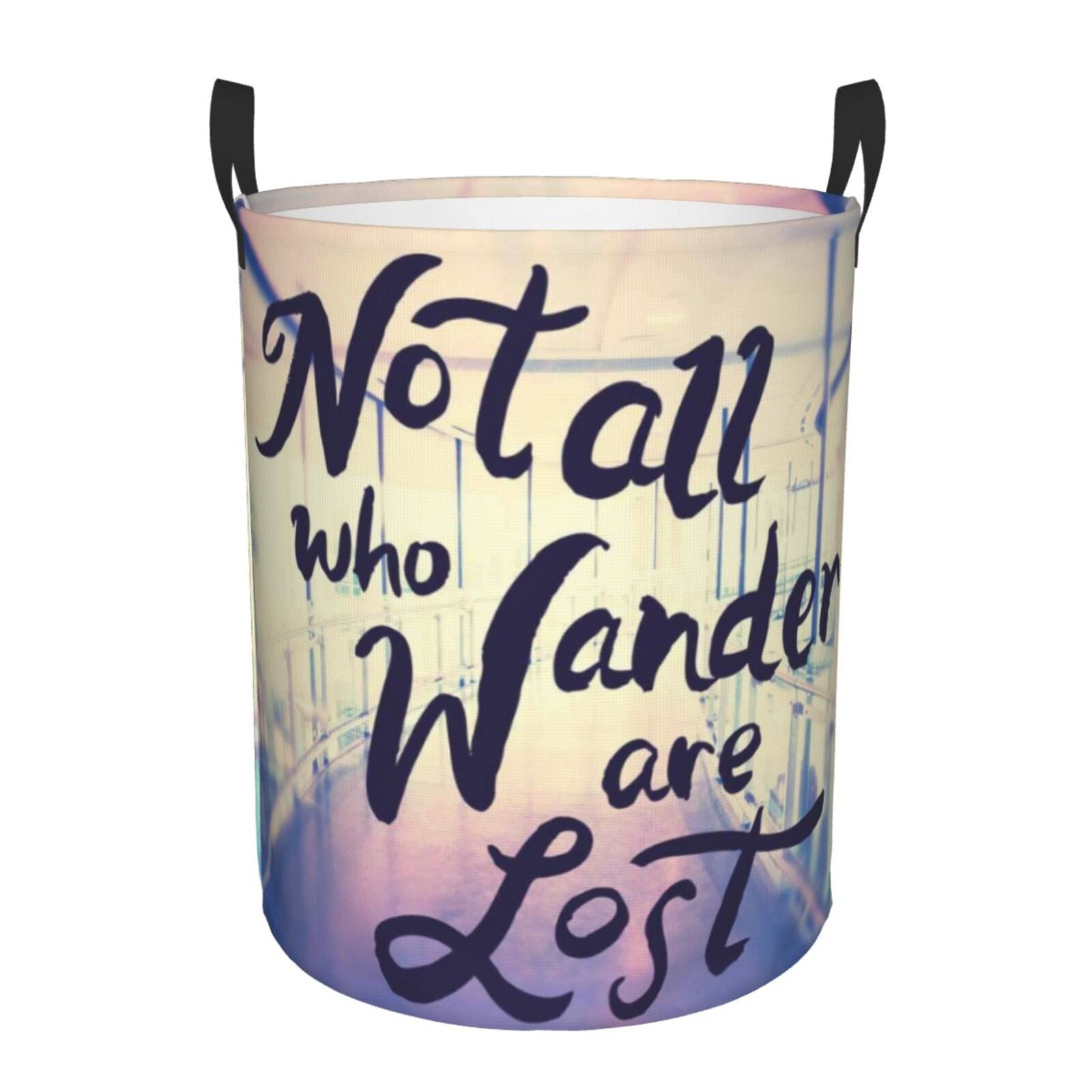 Balery,Laundry Hamper With Handles Laundry Basket Not All Those Who