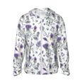 thumbnail image 1 of Balery Lavender Bicycle Men's Women's UPF 50+ Sun Protection Lightweight Hoodie Performance Long Sleeve Shirt for Fishing Running-X-Large, 1 of 9