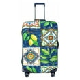 thumbnail image 1 of Balery Lemon And Leaves Luggage Cover Protector, Scratch And Dirt Resistant, Fits 18-32 Inch Luggage - X-Large, 1 of 9