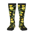 thumbnail image 1 of Balery Lemon Fruits Flowers Leaves Fun Novelty Socks Men'S Women'S Crew Socks Funny Crazy Novelty Socks Quirky And Cool Socks, 1 of 9