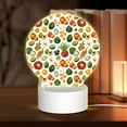 thumbnail image 1 of Balery Lemon Fruits Vegetables Pattern Acrylic Night Light Gift with 3 Color ModesTouch-Sensitive LED Lamp Perfect Gift for Mother's Day, Birthday, or Christmas, 1 of 9