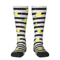 thumbnail image 1 of Balery Lemon Fun Novelty Socks Men'S Women'S Crew Socks Funny Crazy Novelty Socks Quirky And Cool Socks, 1 of 9