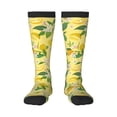 thumbnail image 1 of Balery Lemon Fun Novelty Socks Men'S Women'S Crew Socks Funny Crazy Novelty Socks Quirky And Cool Socks, 1 of 9