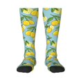 thumbnail image 1 of Balery Lemon Fun Novelty Socks Men'S Women'S Crew Socks Funny Crazy Novelty Socks Quirky And Cool Socks, 1 of 9