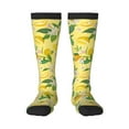thumbnail image 1 of Balery Lemon Fun Novelty Socks Men'S Women'S Crew Socks Funny Crazy Novelty Socks Quirky And Cool Socks, 1 of 9