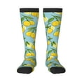 thumbnail image 1 of Balery Lemon Fun Novelty Socks Men'S Women'S Crew Socks Funny Crazy Novelty Socks Quirky And Cool Socks, 1 of 9