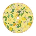 thumbnail image 1 of Balery Lemon Printed Christmas Tree Skirt , Merry Christmas Party Christmas Tree Decoration,Adjustable Tree Skirt-48", 1 of 8