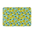 thumbnail image 1 of Balery Lemon1 Doormat, Durable Flannel Fabric, Waterproof Stain and Fade Resistant, Low Profile,Indoor Outdoor Door Mats, Easy Clean Patio Entrance Mat, 16x24in, 1 of 9