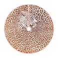 thumbnail image 1 of Balery Leopard Brown Printed Christmas Tree Skirt , Merry Christmas Party Christmas Tree Decoration,Adjustable Tree Skirt-36", 1 of 6