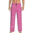 thumbnail image 1 of Balery Leopard print Men's Pajama Pants,Ultra Lightweight Pjs,Lounge Pant-X-Large, 1 of 9