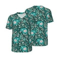 thumbnail image 1 of Balery Lephants in the Jungle Baseball Jersey for Men Casual Button Down Shirts Short Sleeve Active Team Sports Uniform-XX-Large, 1 of 9