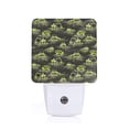 thumbnail image 1 of Balery Light Green Excavator Pattern LED Night Light with Automatic Sensor Plug in Night Light with Dusk-to-Dawn Light Sensor LED Nightlight 0.5W-US, 1 of 7