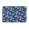 thumbnail image 1 of Balery Lilies Flowers Doormat, Durable Flannel Fabric, Waterproof Stain and Fade Resistant, Low Profile,Indoor Outdoor Door Mats, Easy Clean Patio Entrance Mat, 16x24in, 1 of 9