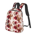 thumbnail image 1 of Balery Lilies Flowers Lightweight Backpack for Men and Women - Durable and Water-Resistant, Ideal for School, Work, Travel, and Everyday Use, 1 of 9
