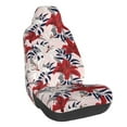 thumbnail image 1 of Balery Lilies Flowers Pattern Car Seat Cover - Soft & Breathable Front Premium Covers with Non-Slip Protector Fits Most Automotive, Vans, SUVs, Trucks - 1 Unit, 1 of 5