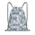 thumbnail image 1 of Balery Lilies Flowers Pattern Drawstring Backpack Bag Sport Gym Sackpack Cinch Bags Pattern Drawstring Backpack Bag Sport Gym Sackpack Cinch Bags -Small, 1 of 6