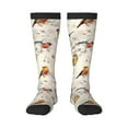 thumbnail image 1 of Balery Little Birds Fun Novelty Socks Men'S Women'S Crew Socks Funny Crazy Novelty Socks Quirky And Cool Socks, 1 of 9