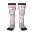 thumbnail image 1 of Balery Llama Unicorn And Rainbow Fun Novelty Socks Men'S Women'S Crew Socks Funny Crazy Novelty Socks Quirky And Cool Socks, 1 of 9