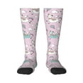 thumbnail image 1 of Balery Llama Unicorn And Rainbow Fun Novelty Socks Men'S Women'S Crew Socks Funny Crazy Novelty Socks Quirky And Cool Socks, 1 of 9