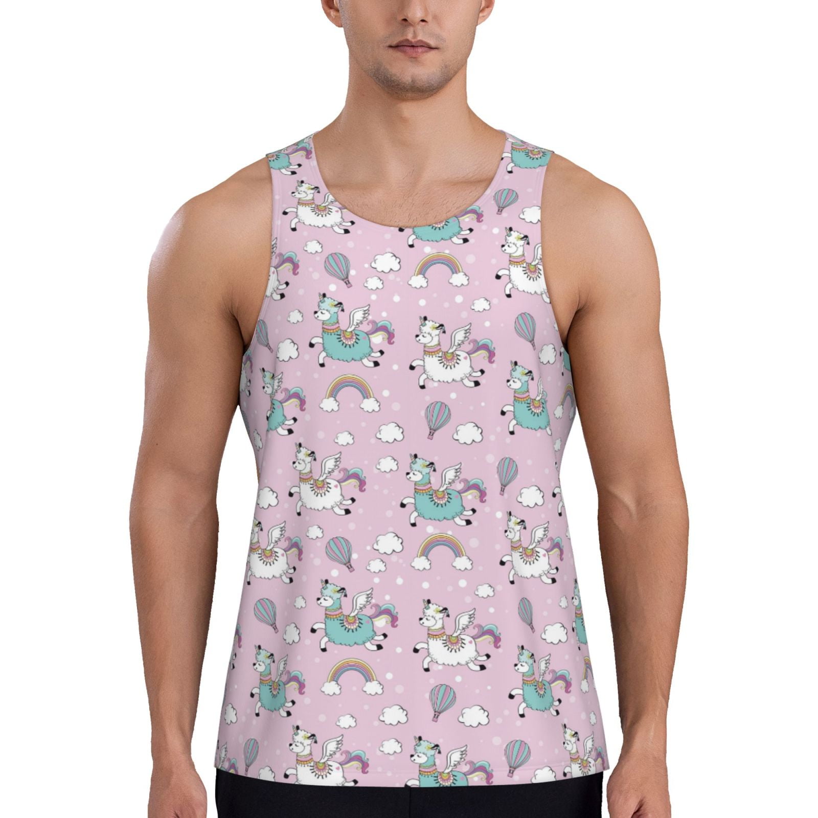 Canotta Divertente Unicorno Bodybuilding - Idea Regalo Per Palestra, Uomo, Donna E Bambini, Design Umoristico - Foto 3