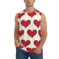 thumbnail image 1 of Balery Love Men's Sleeveless Muscle Shirts Workout Tank Top, Moisture Wicking, Odor Protection-XX-Large, 1 of 8