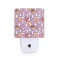 thumbnail image 1 of Balery Lovely Animals Pattern LED Night Light with Automatic Sensor Plug in Night Light with Dusk-to-Dawn Light Sensor LED Nightlight 0.5W-UK, 1 of 7