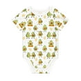 thumbnail image 1 of Balery Lovely Avocado Pattern Baby Climbing Clothes Infant Bodysuit Cute Infant Bodysuit Baby Romper-3 Months, 1 of 7