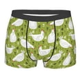 thumbnail image 1 of Balery Lovely Chickens Men's Boxer Briefs, Soft and Breathable Cotton Underwear with nylon Waistband-Large, 1 of 9