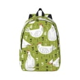 thumbnail image 1 of Balery Lovely Chickens Vintage Canvas Backpack for Men and Women - Large Capacity, Durable Travel Laptop Bag for School, Work, Hiking, and Outdoor Activities, 1 of 7