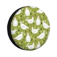 thumbnail image 1 of Balery Lovely Chickenstire Cover Waterproof Dust-Proof, Universal Spare Wheel Tire Cover For Trailer, Rv, Suv Truck And Vehicle Camper Accessories-17 Inch, 1 of 9