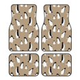 thumbnail image 1 of Balery Lovely Penguin Pattern 4-Piece Floor Mats, Heavy-Duty Rubber Liners, Anti-Slip Design, All-Season Automotive Protection, Vehicles, Cars, Trucks, and SUVs, 1 of 5