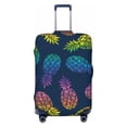 thumbnail image 1 of Balery Luggage Cover Abstract Bright Pineapple Fruit Retro Print Suitcase Covers for Luggage Elastic Washable Suitcase Protector Fits 18-32 Inch Luggage-Small, 1 of 9