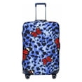 thumbnail image 1 of Balery Luggage Cover Abstract Colorful Butterflies Print Suitcase Covers for Luggage Elastic Washable Suitcase Protector Fits 18-32 Inch Luggage-X-Large, 1 of 9